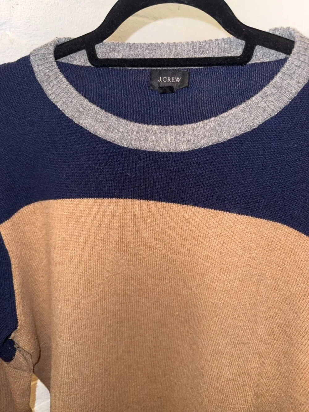 J. Crew classic crew